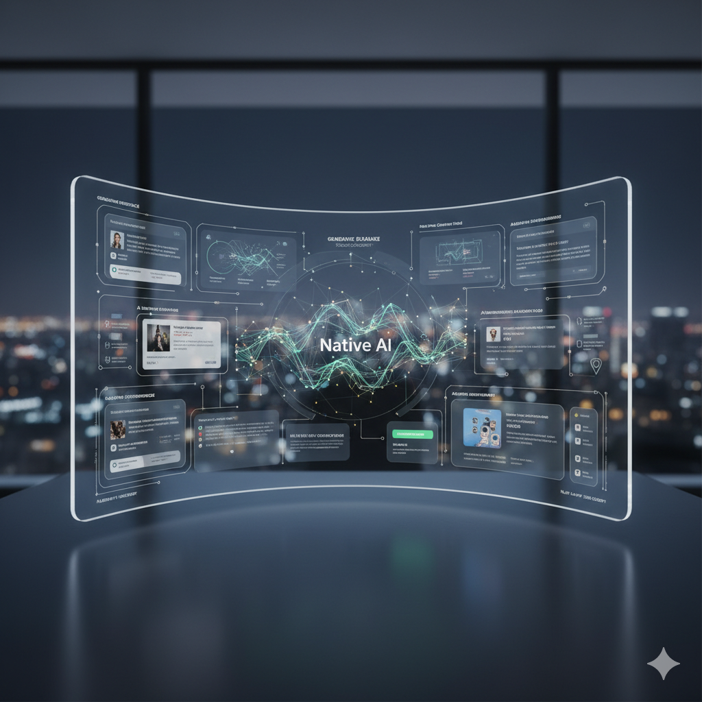 IA nativa en el diseño web